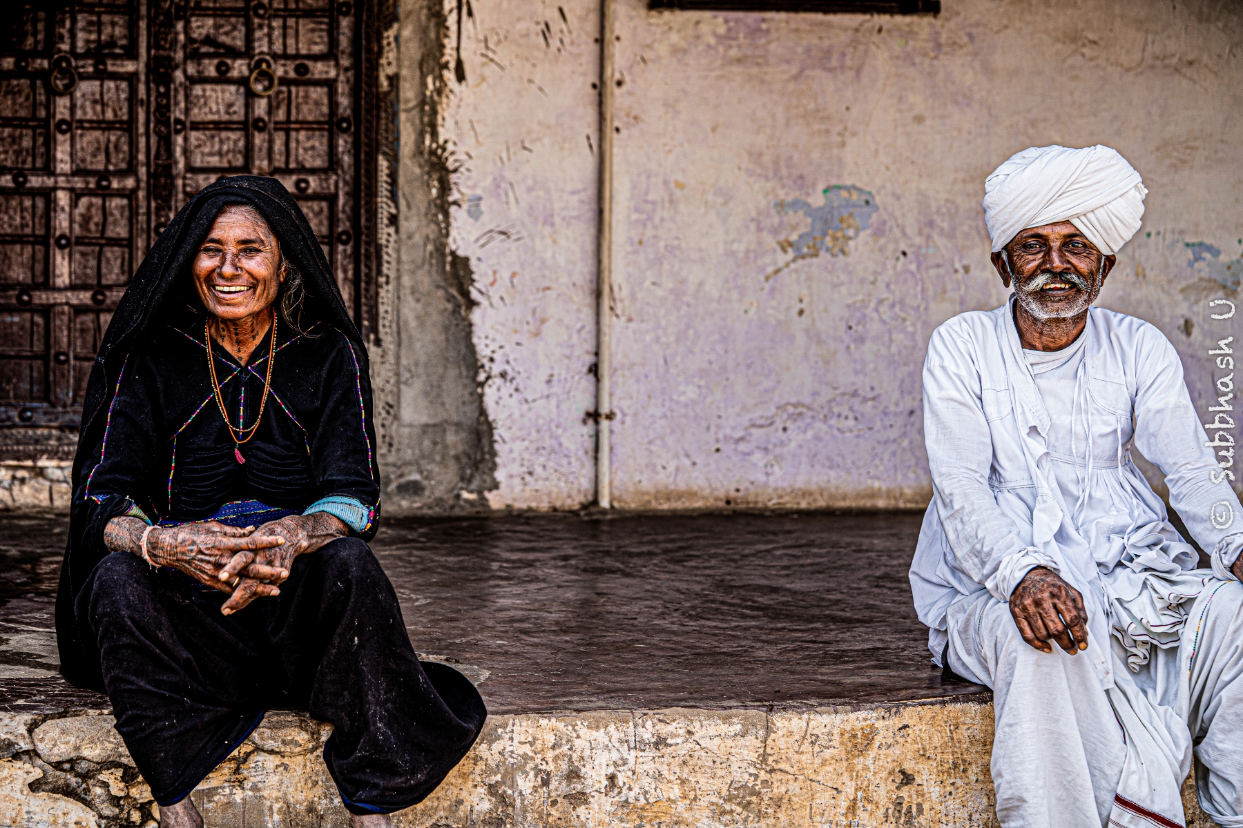 Rabari Tribal Family, Kutch, Gujarat