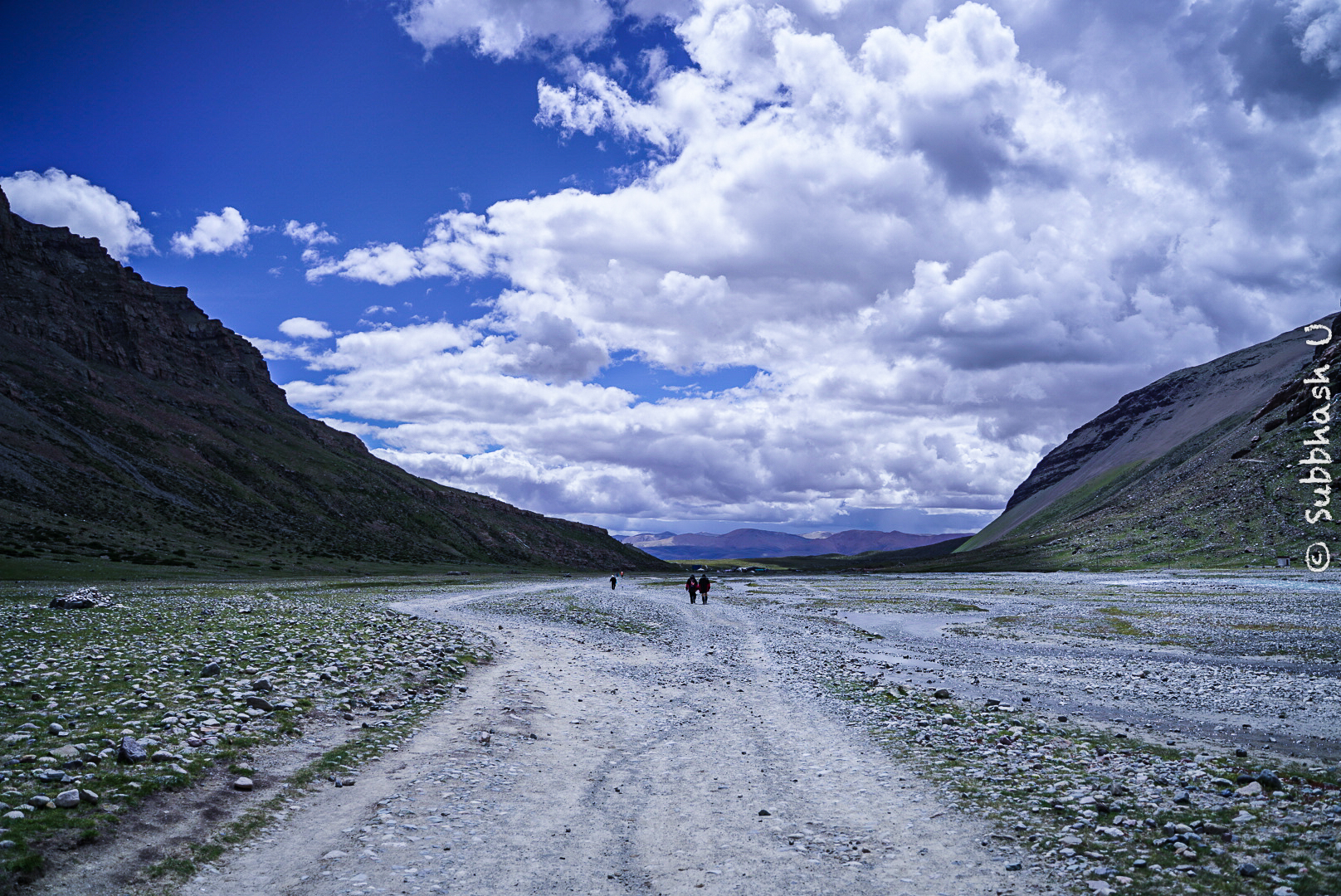 Way to the Lord. Trek Kailash Kora