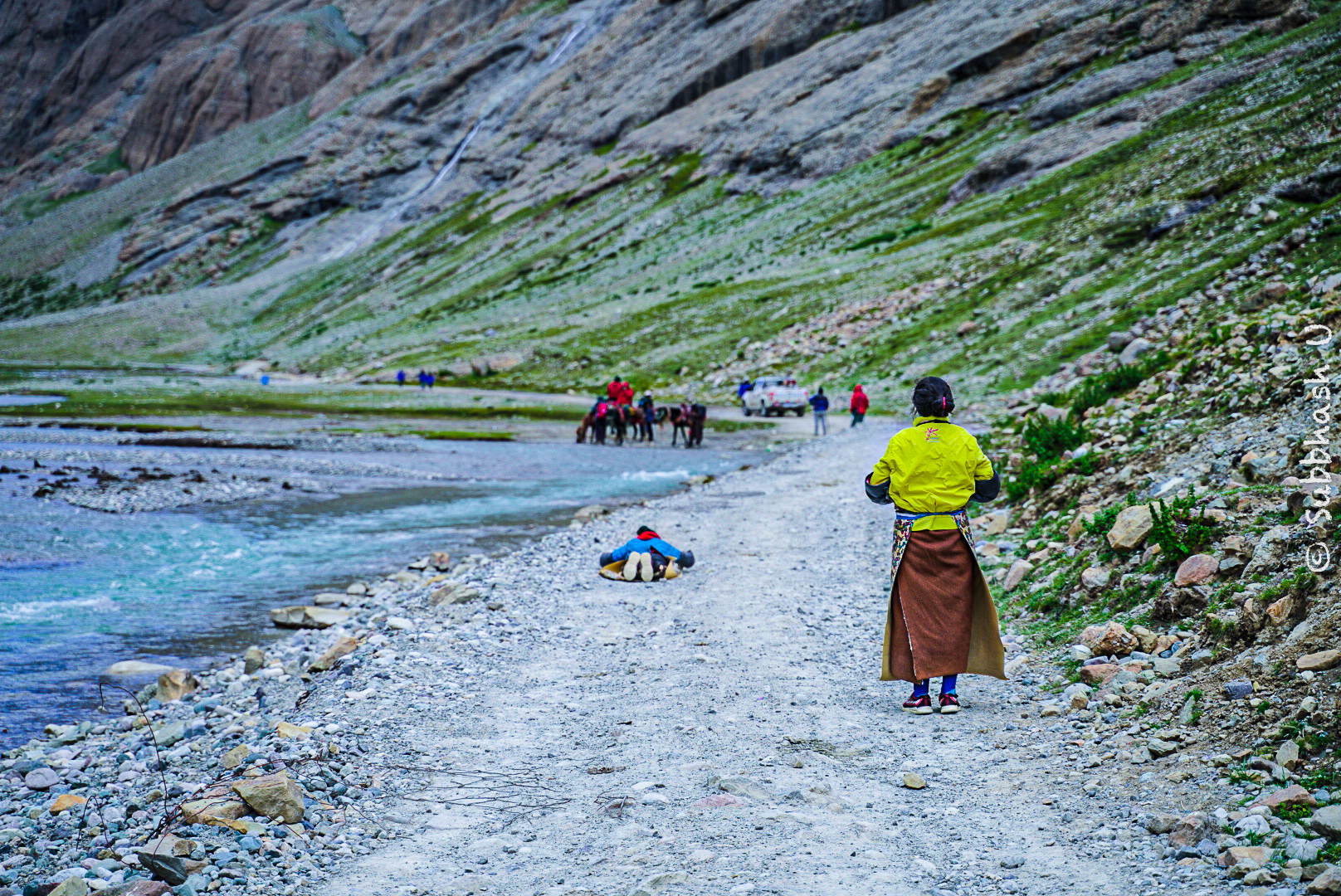 ' The Faith',  Kailash Kora 